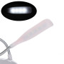 Настільна LED лампа X-7188 (на батарейках), White