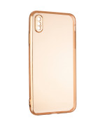 Чехол-накладка Ultra Slide Case для iPhone XS Max, Gold