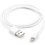 Мережевий зарядний пристрій Gelius Simple GP-HC059 2.4A Cable USB to Lightning, White