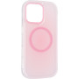 Чехол Lovely Case Magsafe для iPhone 15 Pro белый˽ голубой