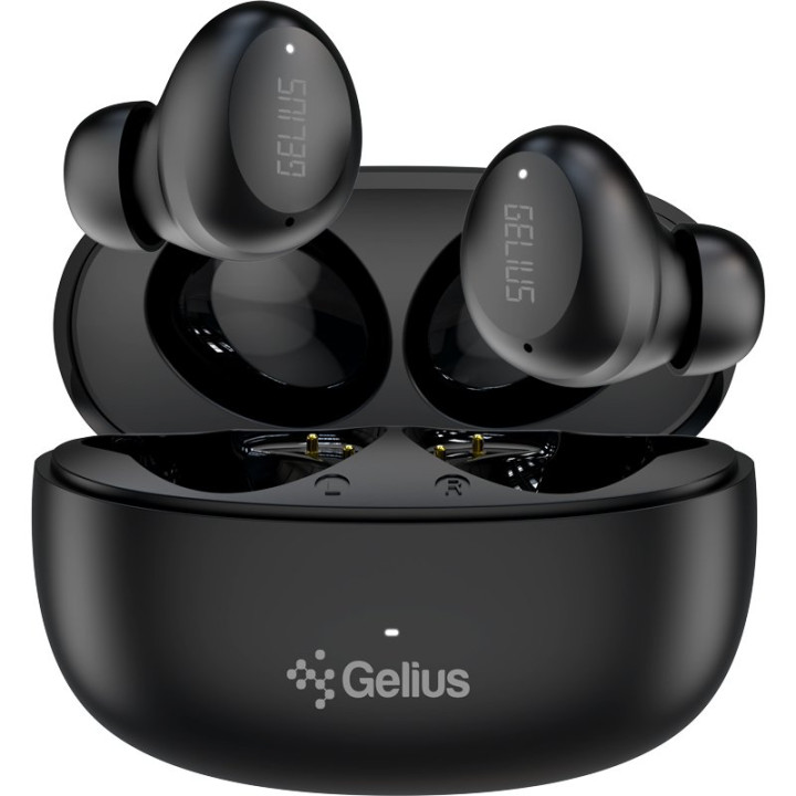 Бездротові навушники TWS Gelius Reddots 2 GP-TWS044 300mAh, Black