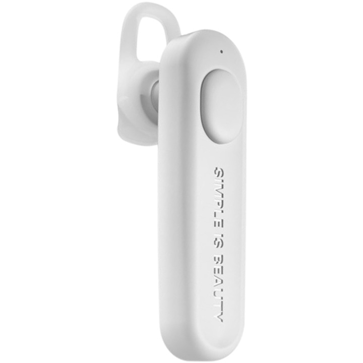 Bluetooth моно-гарнітура XO BE13 200 mAh, White