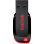 USB флешка SanDisk Cruzer Blade 16Gb USB2.0, Black/Red
