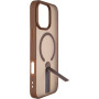 Чохол Bumper Stick MagSafe Stand для iPhone 15 Pro, Brown