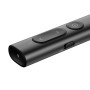 Лазерна указка Bluetooth Wireless Presenter Laser Pointer Baseus Orange Dot PPT (ACFYB-B01), Black
