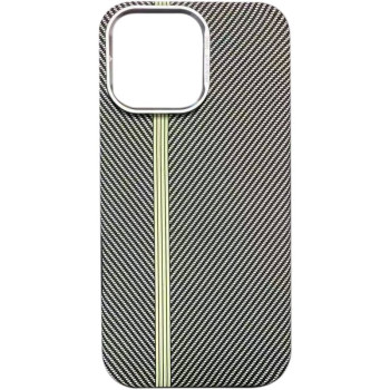 Чехол Carbon Case Camera Stand MagSafe для iPhone 16 Pro, Desert Gold