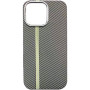 Чехол Carbon Case Camera Stand MagSafe для iPhone 16 Pro, Desert Gold