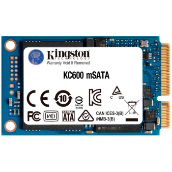 Внутренний SSD-накопитель Kingston KC600 M.2 256Gb (SKC600MS/256G/256Gb/Sata3/3D NAND TLC)