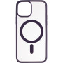 Чохол-накладка Bumper Case TPU (MagSafe) Apple iPhone 12