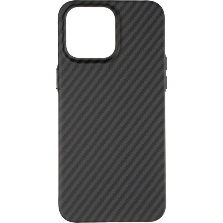 Чехол накладка Carbon Case (MagSafe) для Apple iPhone 15 Pro Max