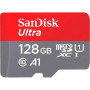 Карта памяти microSDXC SanDisk Ultra A1 Class 10 UHS-1 128Gb (140Mb/s)