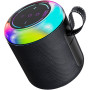 Портативная Bluetooth колонка XO F67 с RGB подсветкой 1800mAh, Black