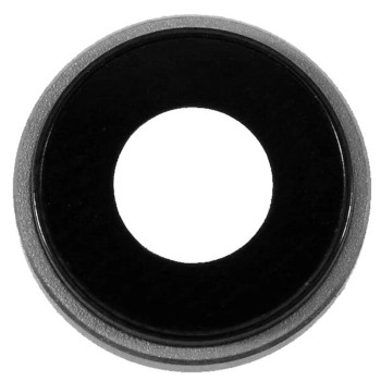 Скло камери для Apple iPhone XR, Black