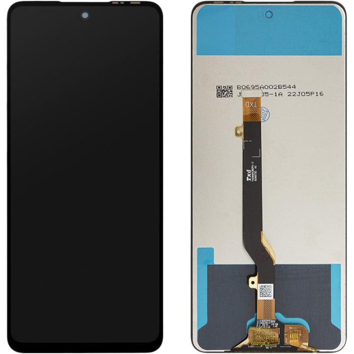 Дисплейный модуль / экран (дисплей + Touchscreen) OEM для Tecno Camon 17P (CG7n), Black