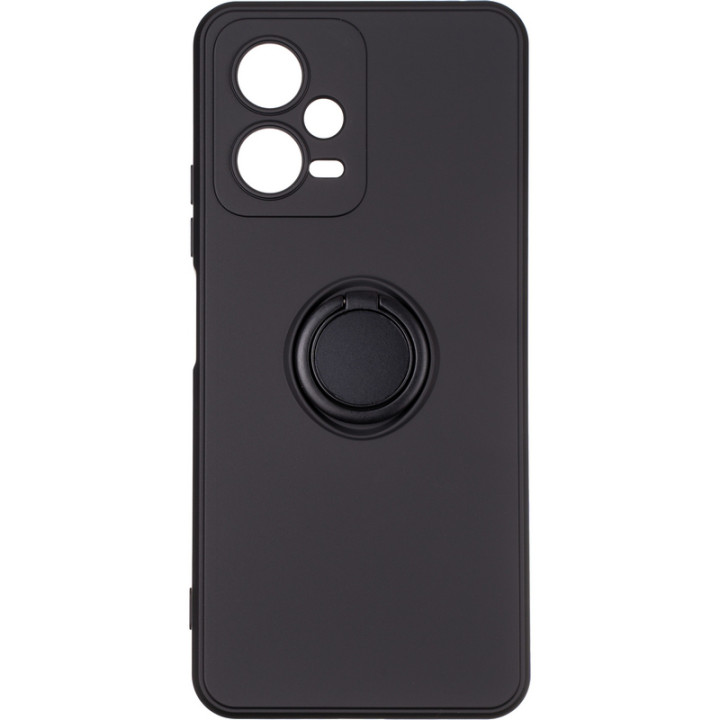 Чехол накладка Gelius Ring Holder Case для Xiaomi Redmi Note 12 Pro 5G, Black