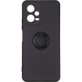Чохол накладка Gelius Ring Holder Case для Xiaomi Redmi Note 12 Pro 5G, Black