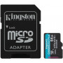 Карта памяти microSDXC Kingston Canvas Go Plus A2 V30 64Gb (UHS-1 U3) (R-170Mb/s) + Adapter SD
