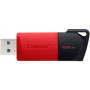 USB Flash флешка 128Gb Kingston DT Exodia M USB 3.2, Black / Red