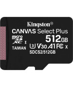 Карта пам'яті SDXC KIngston Canvas Select Plus (UHS-1 U1) (R-100Mb/s) 512Gb