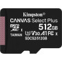 Карта памяти SDXC KIngston Canvas Select Plus (UHS-1 U1) (R-100Mb/s) 512Gb