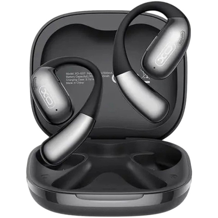 Беспроводные Bluetooth наушники XO G37 с функцией переводчика 400mAh, Black