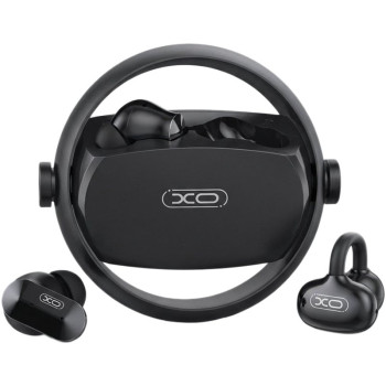 Беспроводные Bluetooth наушники XO G51 2 в 1 TWS / OWS, Black