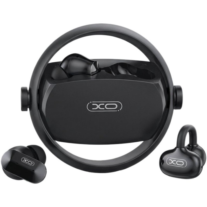 Беспроводные Bluetooth наушники XO G51 2 в 1 TWS / OWS, Black