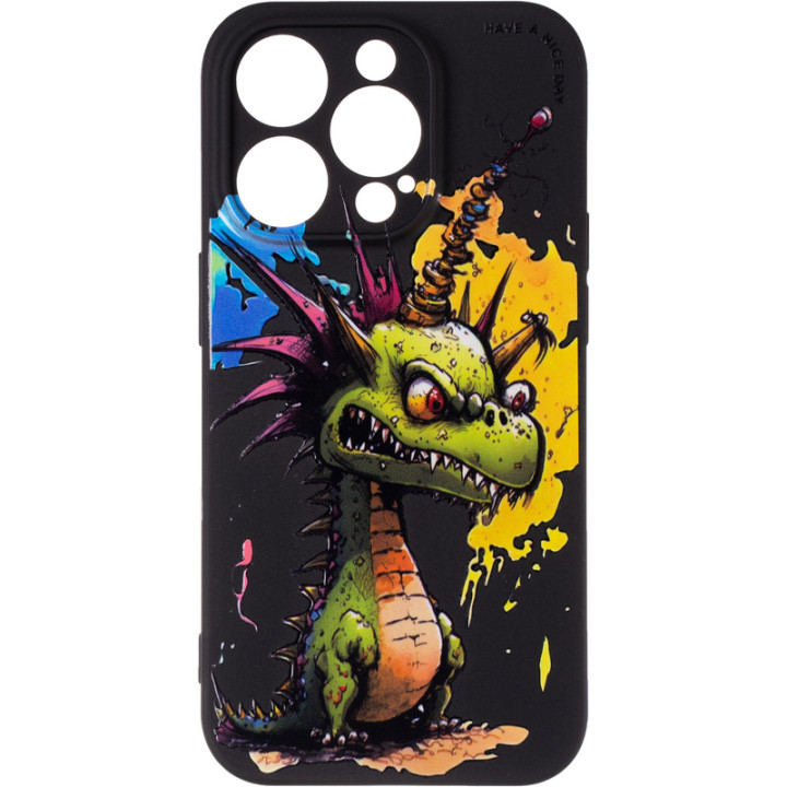 Чехол наклакда Gelius Print Case UV для iPhone 14 Pro Max, Dragon