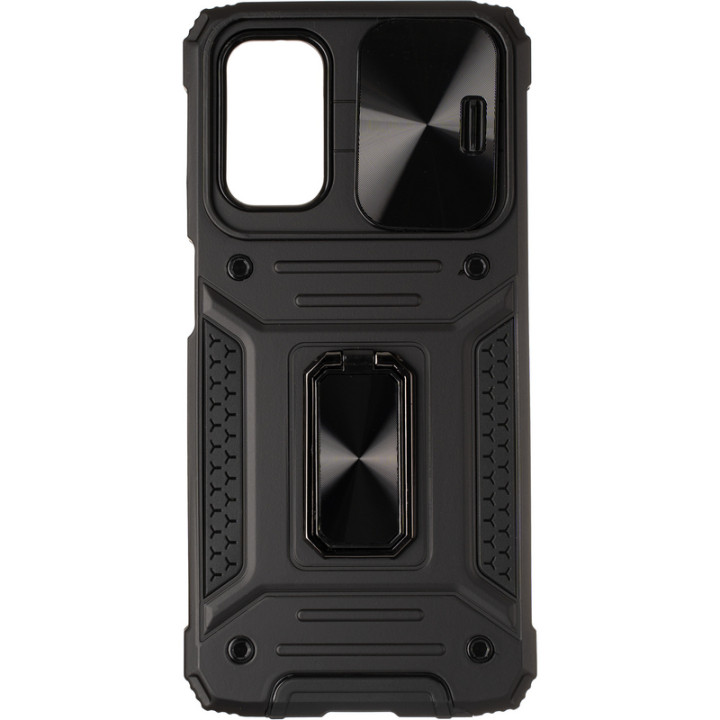 Чехол накладка Gelius Hard Defence PC Series (Camera slider) для Xiaomi Redmi Note 12 Pro 5G, Black
