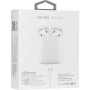 Bluetooth наушники-гарнитура Optima Air TWS T3, White