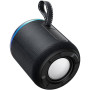 Портативная Bluetooth колонка XO F67 с RGB подсветкой 1800mAh, Black