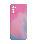 Чохол-накладка Watercolor Case для Samsung Galaxy A03s (A037)