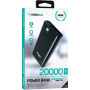 Портативна батарея Power Bank Gelius Pro Edge GP-PB20-013 20000mAh, Black