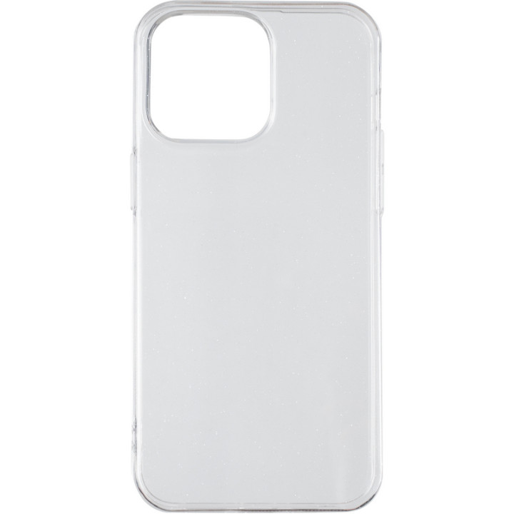 Чехол накладка Silicone Clear Shine для Apple iPhone 12 Pro, Transparent