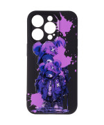 Чехол накладка Gelius Print Case UV для iPhone 14 Pro, Bear