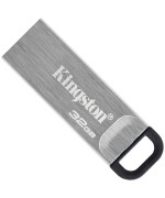 USB-Флешка Kingston DT Kyson 32Gb USB 3.2,  Silver / Black