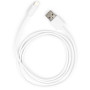 Мережевий зарядний пристрій Gelius Simple GP-HC059 2.4A Cable USB to Lightning, White