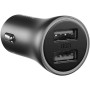 Автомобильное зарядное устройство Baseus Golden Contactor Pro USB 40W 3A USB to Type-C 1m, Dark Grey