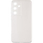 Чохол Silicone Clear Shine для Samsung Galaxy A57 чорний