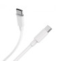 USB кабель Hoco X51 100W High-Power Type-C to Type-C 1m, White
