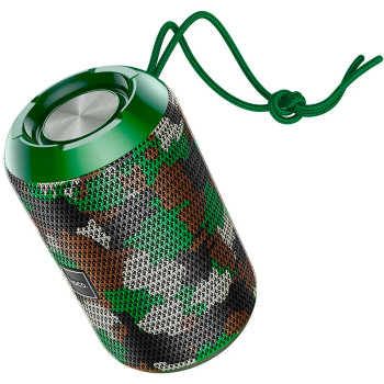 Портативная Bluetooth колонка Hoco HC1, Camouflage Green