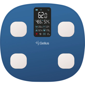 Умные весы Gelius PRO Bluetooth Floor Scales Index Pro