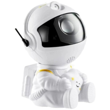 Нічник - проектор XO CF4 Astronaut з пультом дистанційного керування, White