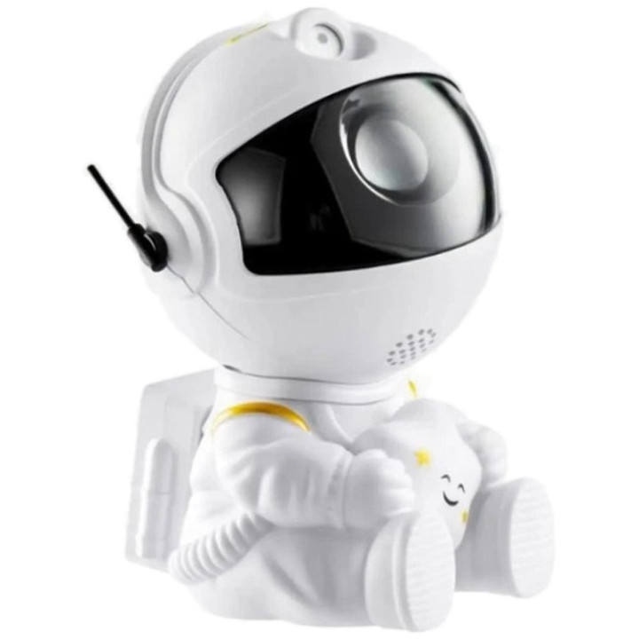 Ночник – проектор XO CF4 Astronaut с пультом дистанционного управления, White