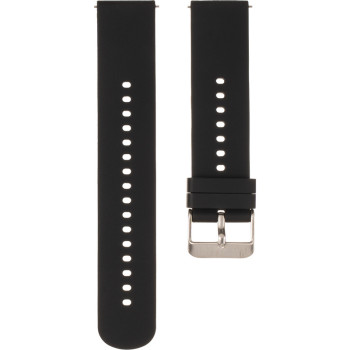 Ремінець для смарт-годинник універсальний Flat head style (20мм), Black