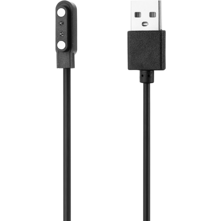 USB зарядний-кабель для Amazwatch GTS GP-SW012, Black