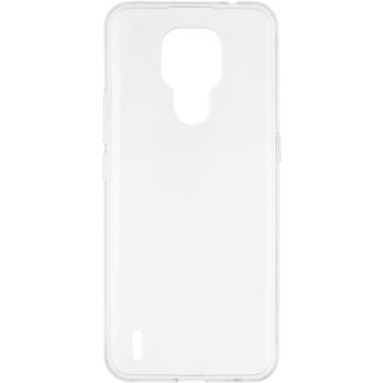 Чохол-накладка Ultra Thin Air Case для Motorola Moto E7, Transparent