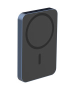 Power Bank Gelius Nexus Magnetic Wireless Charge GP-PBW100i 15W 5000mAh, Blue