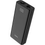 Портативная батарея Power Bank Hoco J45 Elegant Shell 10000mAh, Black