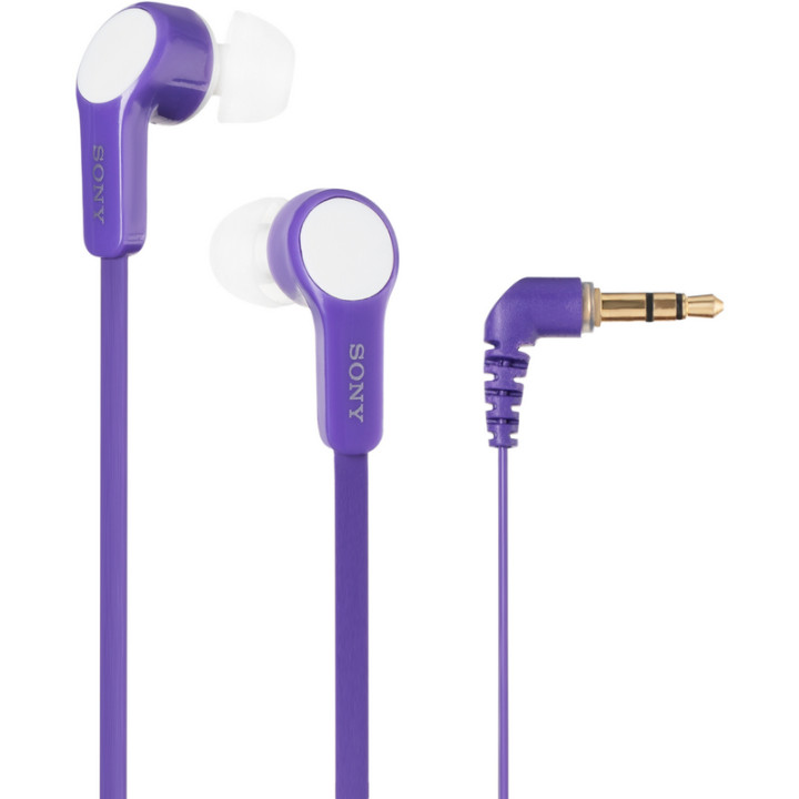 Навушники-гарнітура HF MP3 Sony, Violet